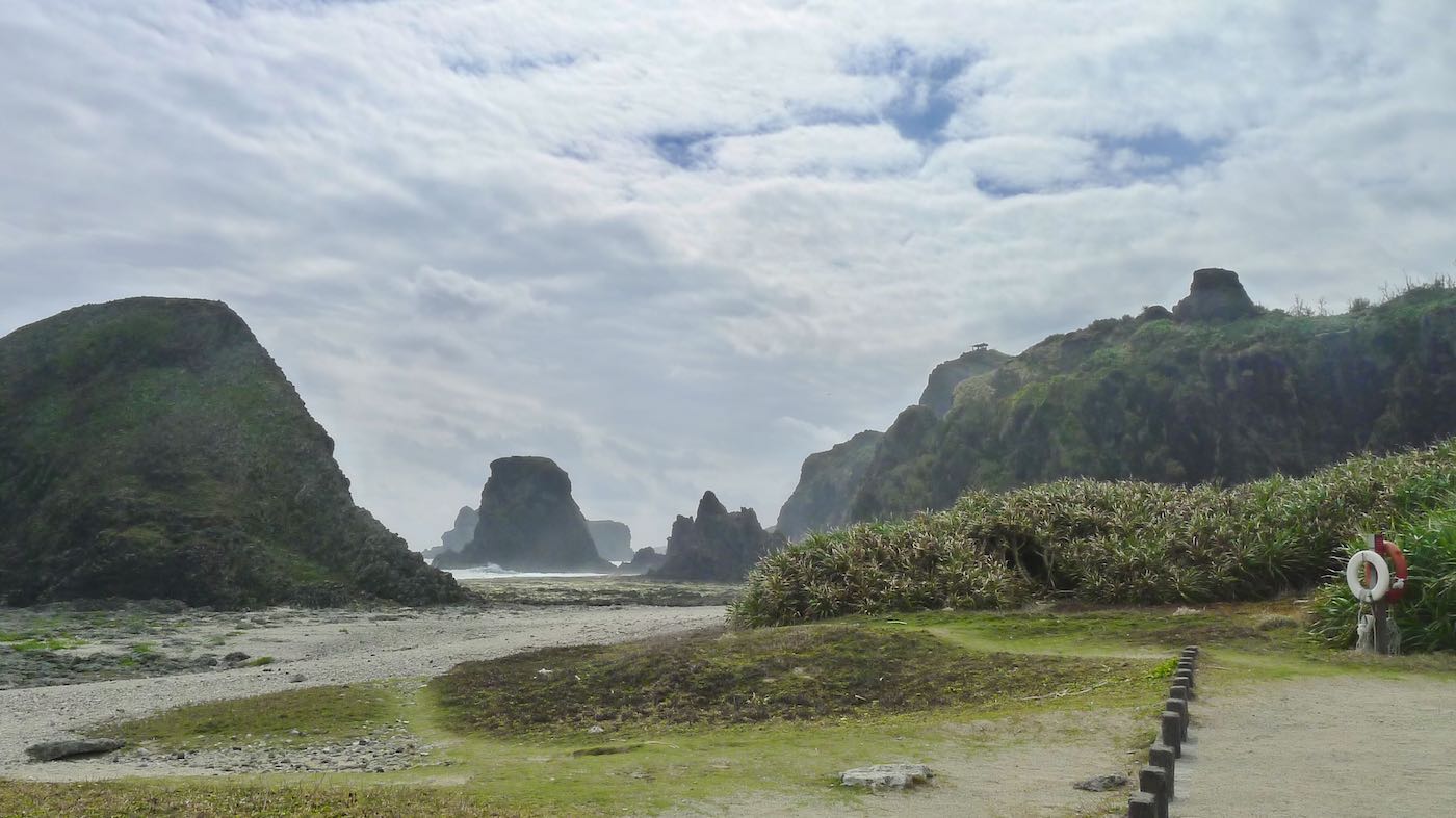 Green Island, Taiwan: Great scuba diving and a scooter loop