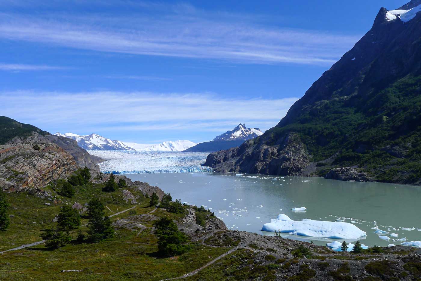 Best day hikes and views in Torres del Paine (no car needed!)